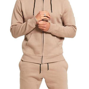 Conjunto Deportivo Personalizado de Alta Calidad para Hombre, Corte Ajustado, Transpirable, Estilo Urbano, Colores Sólidos, Precio Económico / Precio de Fábrica 2026 - Product Image 4