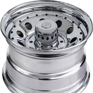 Jante en alliage de chrome forgé de haute résistance, taille complète, construction en aluminium pour une utilisation à long terme - Product Image 3