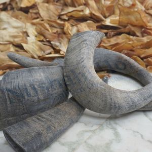 Jouet à mâcher en corne d'eau de buffle naturel fait à la main pour chiens de Noshahi Horn Enloven Overseas - Product Image 3