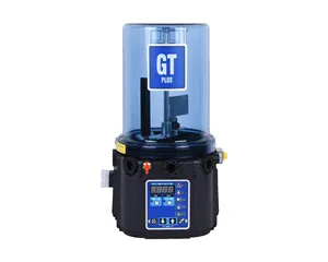 CISO GT PLUS lubrication system plunger pumps grease lubrication