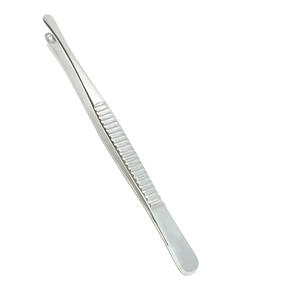 3 Fórceps de tejido ruso 6 "Instrumentos dentales quirúrgicos Acero inoxidable - Product Image 4