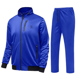 Venta al por mayor personalizado hombres mujeres chándal conjunto de 2 piezas Jogger chándal Running Wear chándal - Product Image 2