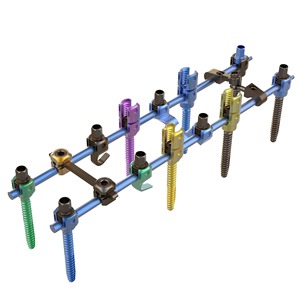 ชุดเครื่องมือศัลยกรรมกระดูกสันหลังส่วนอก-หลัง ระบบสกรูเพดิเคิล ทำจากสแตนเลส สำหรับการผ่าตัดแบบลดขนาด/มาตรฐาน - Product Image 4