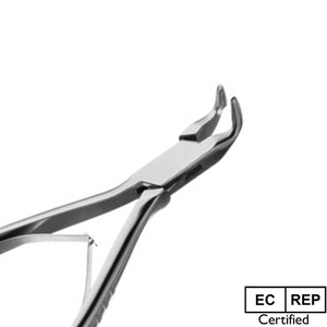 Rongeurs à os manuels en acier inoxydable japonais 410 de haute qualité, taille standard, instruments chirurgicaux orthopédiques professionnels CE - Product Image 3
