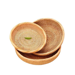 CALIENTE CUENCO DE RATÁN OFERTA AL POR MAYOR SUMINISTRO DE CALIDAD PREMIUM NATURAL ARTESANAL ECOLÓGICO PRODUCTO DE EXPORTACIÓN TOP VENTAS - Product Image 3