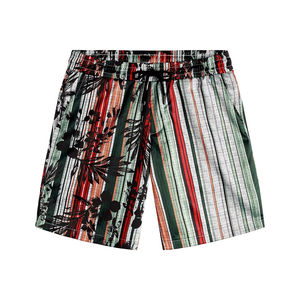 ชุดเสื้อยืดและกางเกงขาสั้นสำหรับผู้ชาย2ชิ้นเสื้อดีไซน์แบบซับลิเมชันแขนสั้นสำหรับฤดูร้อน - Product Image 5