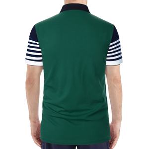 Polo ajusté personnalisé avec logo, 100 % coton, style été, mode décontractée, manches courtes, pour homme 2026 - Product Image 4