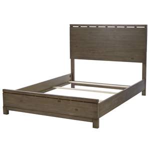 Minimalist <b>Bed</b> Frame <b>with</b> <b>Headboard</b> Solid Wood Wooden Bedroom Trending Cheaper Furniture High Quality Design - Product Image 3