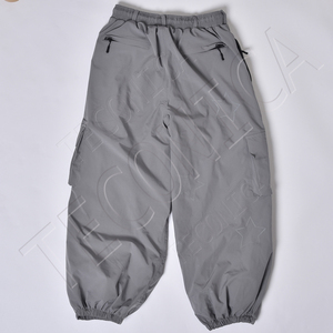 กางเกงสกีชายขาใหญ่กันลมมีซิป - Product Image 2