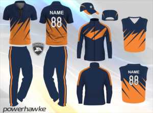Tenue de sport simple et formelle, uniforme de cricket, col de maillot et pantalon, ensemble complet avec possibilité de personnalisation - Product Image 2