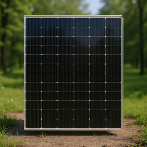 Panneau solaire monocristallin noir HJT de type N 550W/560W pour système solaire industriel - Product Image 3