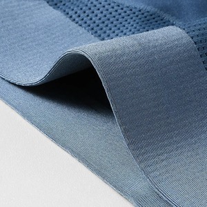 Calzoncillos bóxer antibacterianos para hombre, ropa interior fresca, transpirable, cómoda, sin costuras, con logotipo en la cintura, calzoncillos de tela tejida - Product Image 4