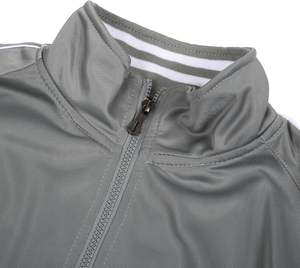 ชุดวอร์มลำลอง2ชิ้นมีซิปสำหรับผู้ชายไซส์ XL มีฮู้ดสำหรับวิ่งกางเกงผ้าขนแกะระบายอากาศได้ดีพิมพ์โลโก้ได้ตามต้องการขนาดพิเศษ - Product Image 3