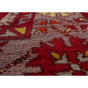 Alfombras de Lana Anudadas a Mano Nuray en Rojo y Naranja con Patrón Geométrico para Uso Doméstico-Pae-4342 - Product Image 3