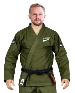 Venta al por mayor personalizado Jiu Jitsu BJJ traje de entrenamiento con cinturón blanco gratis para Judo artes marciales - Product Image 4