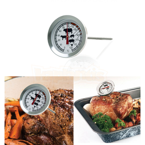 Thermomètre alimentaire NTC AEK-Tech avec écran LCD et sonde en acier inoxydable - Product Image 5