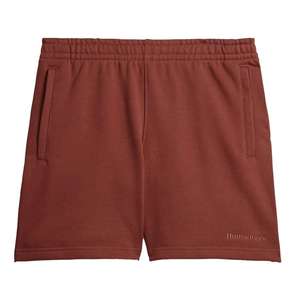 Adidas Pw Basics <b>Short</b> <b>Mens</b> Active <b>Shorts</b> Color: <b>Brown</b> 100% Authentic - Product Image 3