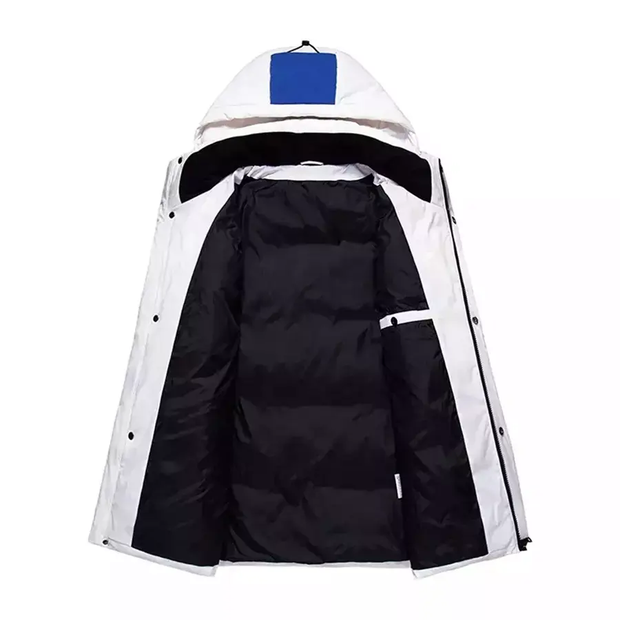 Custom Logo Outdoor Male Padded Bubble Coats Warm Winter Puffer Men's Jackets for Man OEM Custo