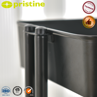 Carrito de Cocina Rodante de Metal Moderno, Estante de Almacenamiento para el Hogar, Islas de Cocina, Muebles, Fabricante de Taiwán