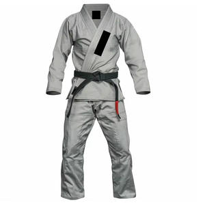 Uniformes de Karate de Algodón Unisex, Venta Caliente, Logotipo Personalizado, Uniformes de Taekwondo al por Mayor para Hombres y Mujeres, Ropa de Artes Marciales - Product Image 4
