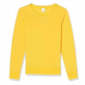 OEM Design 2025 Vente en gros Vêtements décontractés personnalisés pour femmes Sweatshirts Pull-over Plain Crewneck Vêtements pour femmes Sweatshirts respirants - Product Image 6