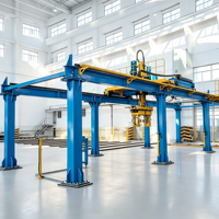 Manipulateur de portique à faible vibration, robot automatisé pour la préhension et le placement stables de pièces de précision