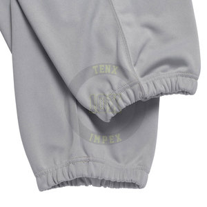 Pantalon de baseball personnalisé avec ceinture élastique, genoux renforcés et logo d'équipe sublimé - Product Image 2