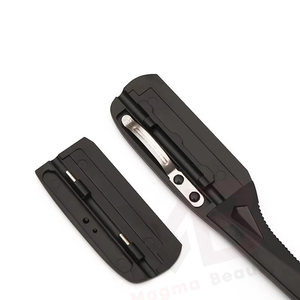 Navaja de Afeitar Profesional de un Solo Filo, Plegable, con Hojas Reemplazables, para Hombre, a Precios Económicos - Product Image 4