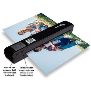 เครื่องสแกนภาพถ่ายและเอกสารแบบพกพาพร้อมจอ LCD 1.4 นิ้วและระบบป้อนเอกสารอัตโนมัติ - Product Image 4