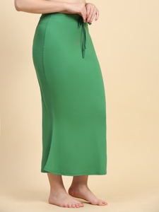 Trendmalls verde de mujer para Spandex Saree Shapers transpirable cómodo enagua para una mejor legibilidad motor de búsqueda - Product Image 4