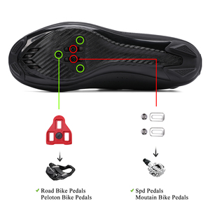 <span class=keywords><strong>Scarpe</strong></span> da Ciclismo Traspiranti e Comode per Uomo e Donna, per Peloton e Bici da Strada, con Tacchette Delta Preinstallate e Tomaia in Rete - Product Image 5