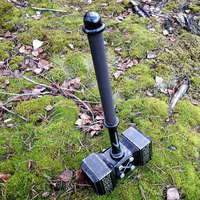 Marteau Viking en Acier Forgé Sur Mesure de Qualité Industrielle - Marteau à Clous de Toiture de Haute Qualité pour Camping et Chasse en Extérieur OEM