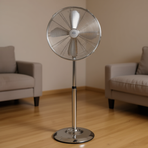 พัดลมตั้งพื้น VE9090 50W 40ซม. 4 ใบพัด โลหะชุบโครเมียม - Product Image 3