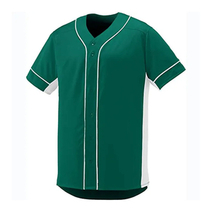 เสื้อเบสบอล/ซอฟต์บอลสำหรับผู้ใหญ่แบบขายส่ง ปักลายได้ตามสั่ง ระบายอากาศได้ดี ไซส์ใหญ่ แห้งเร็ว พิมพ์ลายแบบซับลิเมชั่น - Product Image 2