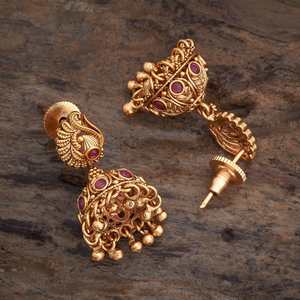 Pendientes Colgantes Antiguos de Moda, Religiosos, para Bodas y Fiestas, de Cobre y Latón con Forma de Campana, de Aleación de Zinc con Perlas y Diamantes - Product Image 5