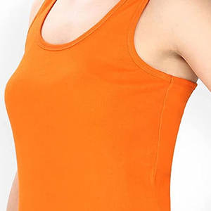 Meilleure qualité plaine sans manches débardeurs pour les femmes 2025 nouveauté personnalisé femmes Fitness porter débardeur - Product Image 6