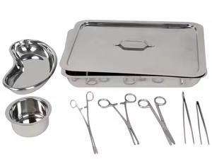 Accuram Instruments - Tapa para Bandeja de Instrumentos de Acero Inoxidable Esterilizable, Organizador de Herramientas Reutilizable para Uso Quirúrgico Dental - Product Image 2