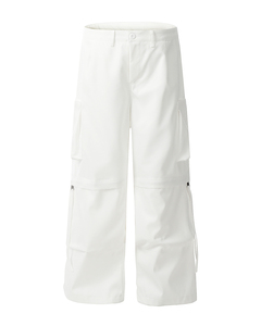 Recién llegado, pantalón Cargo para mujer en el mejor diseño de tendencia con la mejor calidad, pantalón Cargo para mujer con bolsillos, lo mejor para ropa informal - Product Image 2