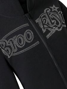 Conjuntos de chándal de dos piezas para hombre, chándal con diamantes de imitación, chándal para hombre, chándales con diamantes de imitación, conjunto de pantalones de chándal - Product Image 3