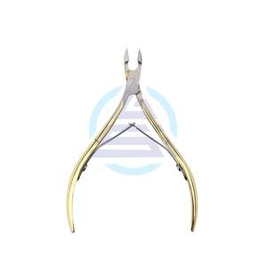 Coupe-cuticules pour pédicure et manucure, pince à ongles, ciseaux en acier inoxydable extrêmement tranchants, dissolvant de cuticules - Product Image 1