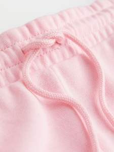 Women's Custom Logo Printed Sweat Shorts 70% Cotton 30% Polyester Terry <b>Elastic</b> <b>Waistband</b> Joggers Cotton Fleece Made Order - Product Image 5