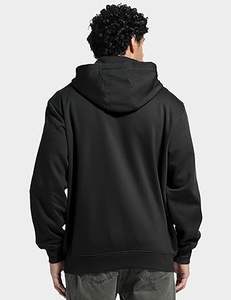Sudaderas con capucha de lavado ácido informales para hombre, ropa de invierno, sudaderas con capucha de lavado ácido informales de Color sólido, ropa de moda, sudaderas con capucha de lavado ácido ajustadas para hombre - Product Image 2