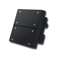 Interrupteur intelligent multifonction Zigbee Anjielo pour la domotique, produits Tuya Smart Home, interrupteur mural pour éclairage, passerelle