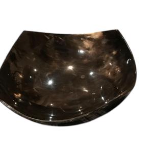 World Craft Impex Auténtico Cuenco de cuerno de búfalo Técnica tallada vikinga de alta calidad para frutas y verduras - Product Image 6