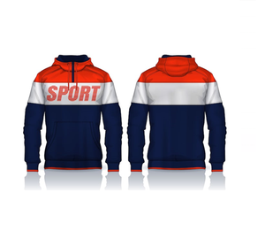 Sweats à capuche confortables, sweat à capuche confortable pour hommes, broderie, sweats à capuche unis avec logo personnalisé, couleurs en gros - Product Image 6