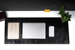 Premium Genuine Leather <b>Desk</b> <b>Mat</b> Luxury Smell Proof Protection Durable Office Protector Smooth Writing Surface Elegant Quality - Product Image 2