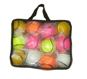 Nuevas llegadas Colores personalizados Deportes Mejor cuero PU Relleno Hurling Balls Personalizado Nueva pelota de squash Tamaño 4 Bolas nuevas - Product Image 1