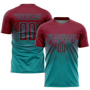 ชุดทีมฟุตบอลพรีเมียมสั่งทำพิเศษ ผ้าโพลีเอสเตอร์ 220 GSM เสื้อฟุตบอลแบบระบายอากาศได้ดี ผู้ผลิต OEM - Product Image 6