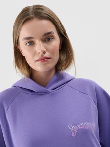 Sudadera con capucha para mujer personalizada de alta calidad, ropa informal, el mejor Material usado, sudaderas con capucha transpirables para mujer - Product Image 2