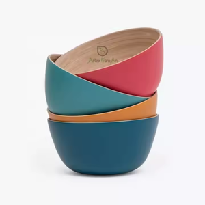 Cuencos de bambú Premium hechos a mano de Vietnam Eco-Lujosos diseños elegantes para una experiencia gastronómica consciente - Product Image 3